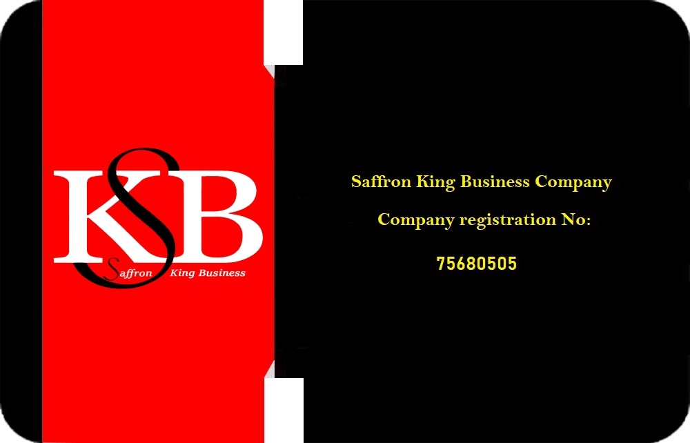 Saffron king business company 