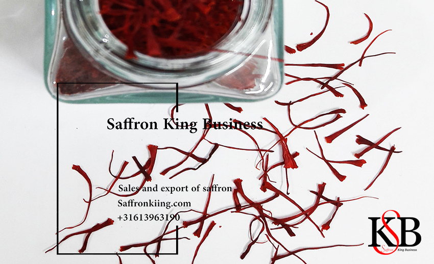 Verkoop van saffraan in een verpakking van 250 gram