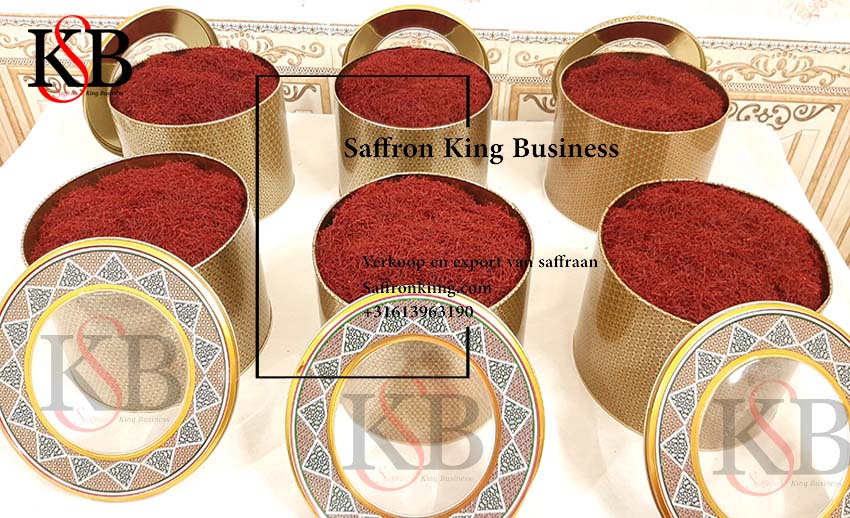 Purchase and export of saffron