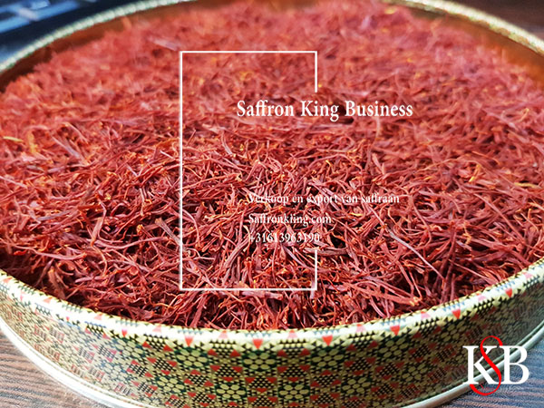Export of Super Negin saffron