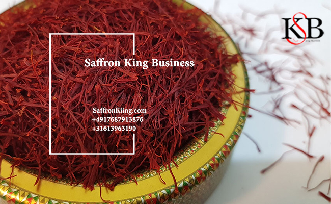 Buying saffron in Jakarta