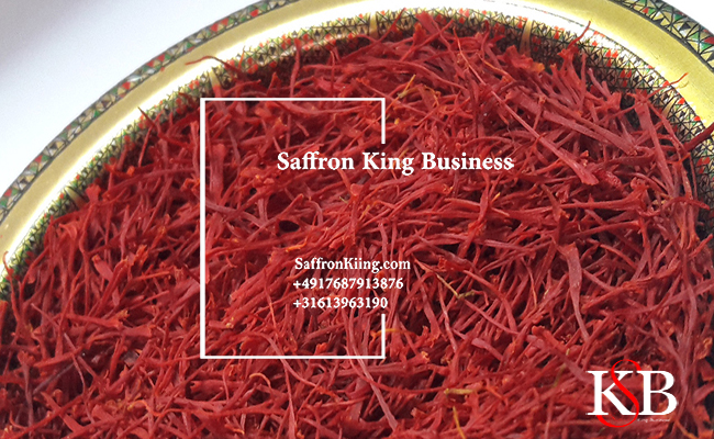 Verhoog de verkoop van saffraan