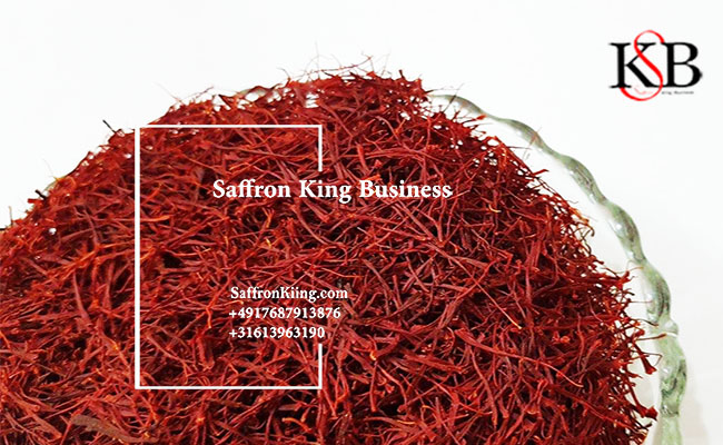 How is saffron export?