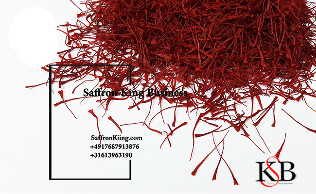 Sale of Iranian saffron