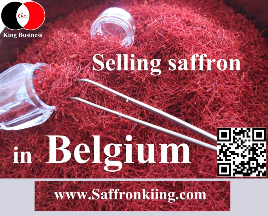 Website voor het kopen van saffraan in België