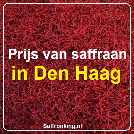 Prijs van saffraan in Den Haag - Rotterdam