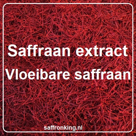 Saffraan extract