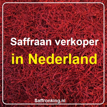 Saffraan verkoper in Nederland + Prijs van saffraan