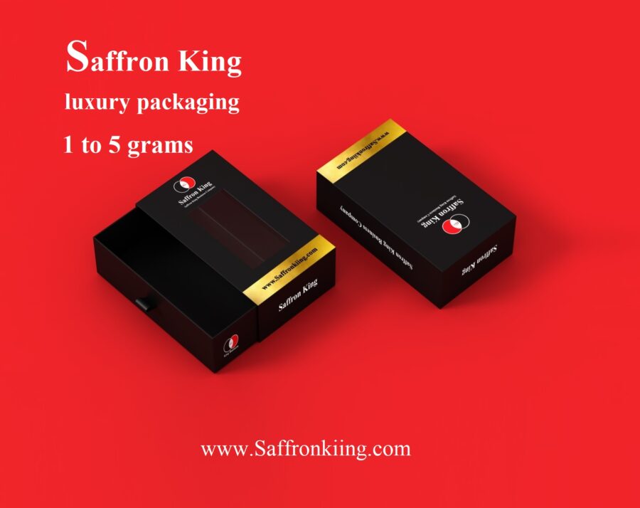 Saffron King, luxe saffraan