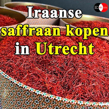Iraanse saffraan kopen in Utrecht