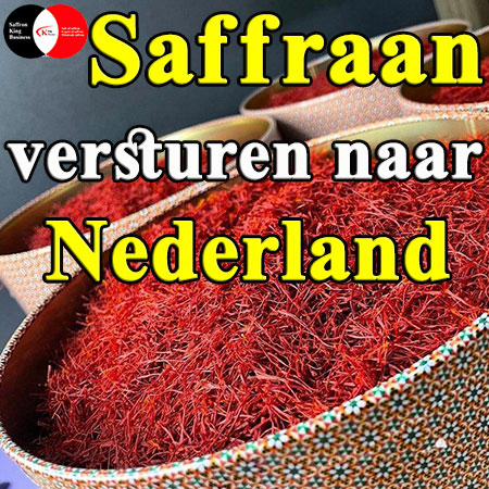 Saffraan versturen naar Nederland