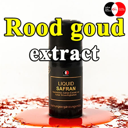 Rood goud extract