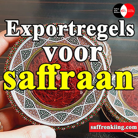 Exportregels voor saffraan